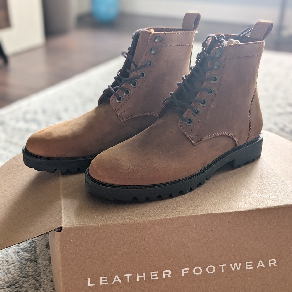 Portland Leather Men's London Boot
